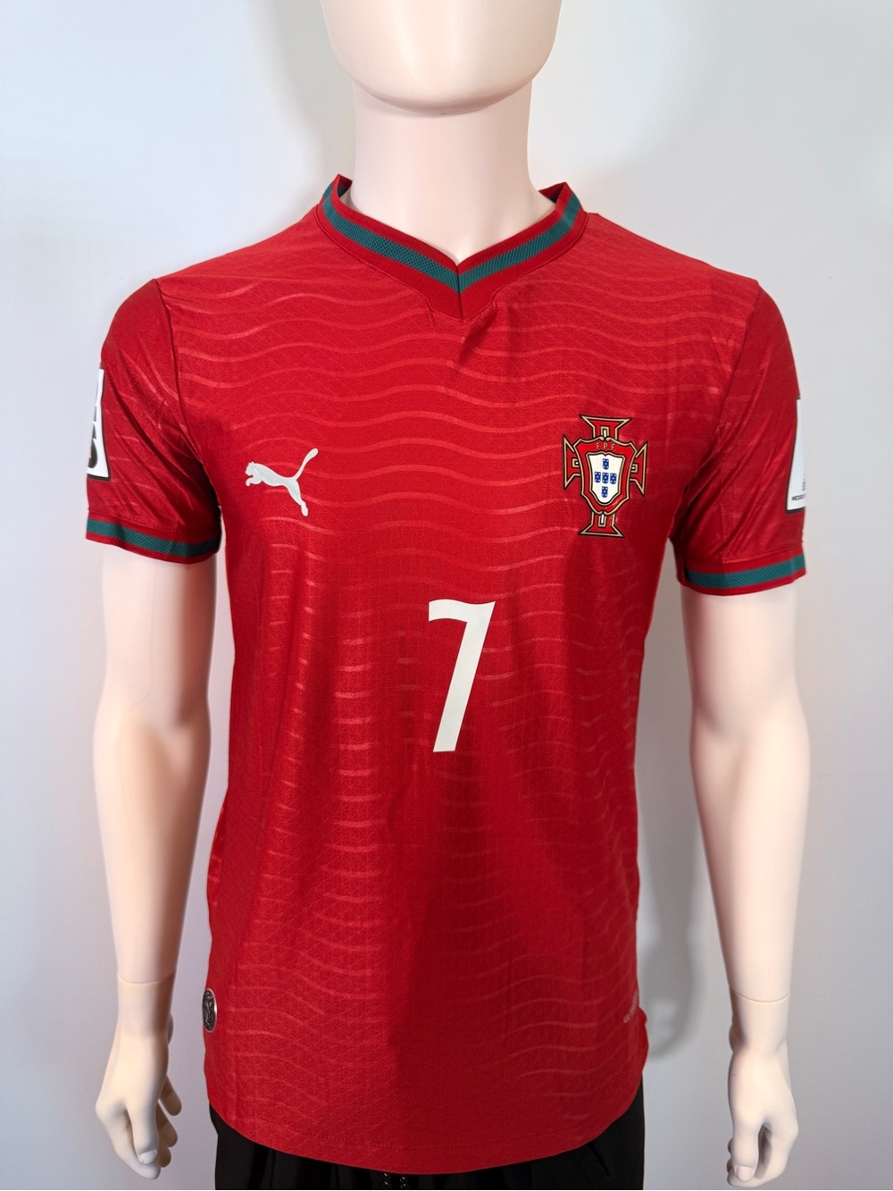 Puma Portugal Men's Red Football Jersey-large
